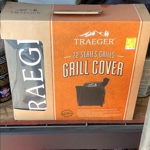 Traeger grill cover